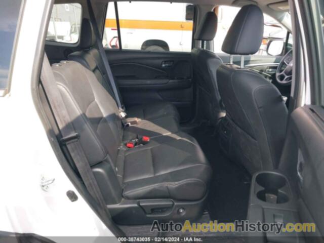 HONDA PILOT 2WD EX-L, 5FNYF5H57NB038302