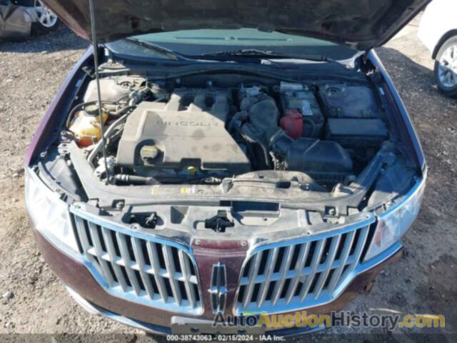 LINCOLN MKZ, 3LNHL2GC4CR829000