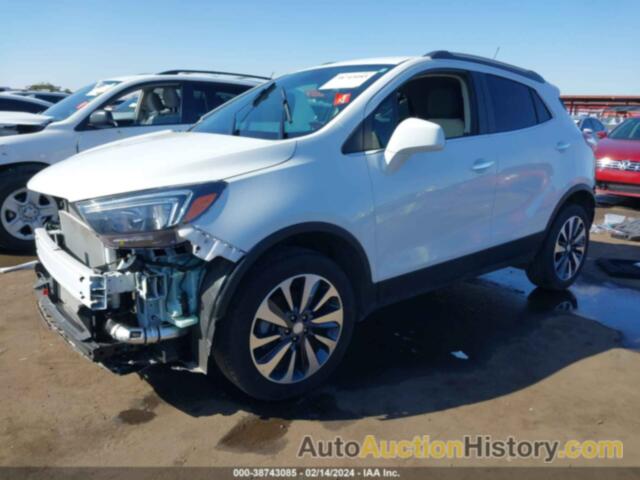 BUICK ENCORE AWD PREFERRED, KL4CJESM6NB546508