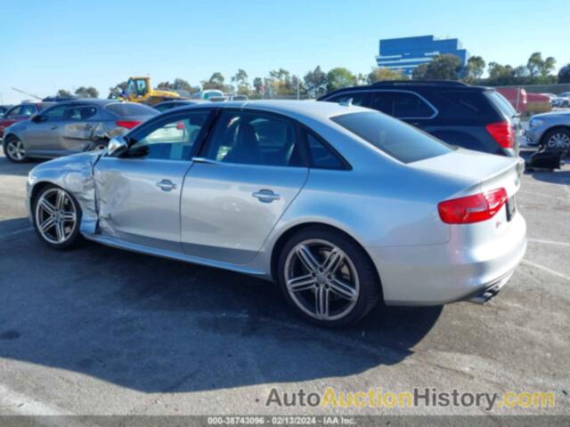 AUDI S4 3.0T PREMIUM PLUS, WAUBGAFL6DA113394