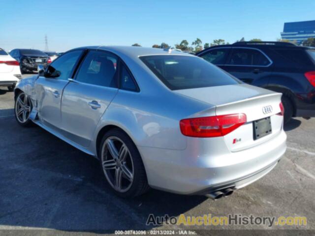 AUDI S4 3.0T PREMIUM PLUS, WAUBGAFL6DA113394