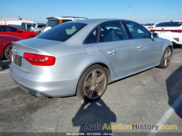 AUDI S4 3.0T PREMIUM PLUS, WAUBGAFL6DA113394