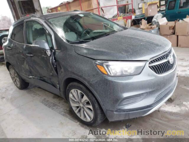 BUICK ENCORE PREFERRED, KL4CJASB0JB722163