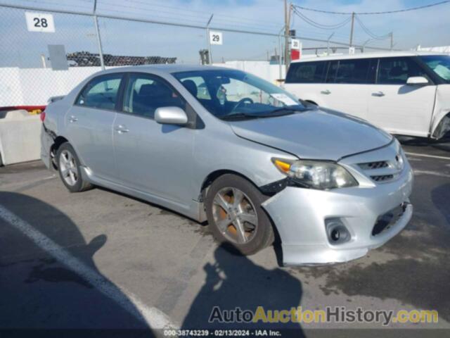 TOYOTA COROLLA S, 5YFBU4EE8DP086078