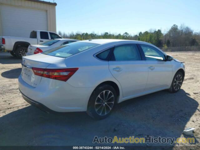 TOYOTA AVALON XLE, 4T1BK1EB0JU287686