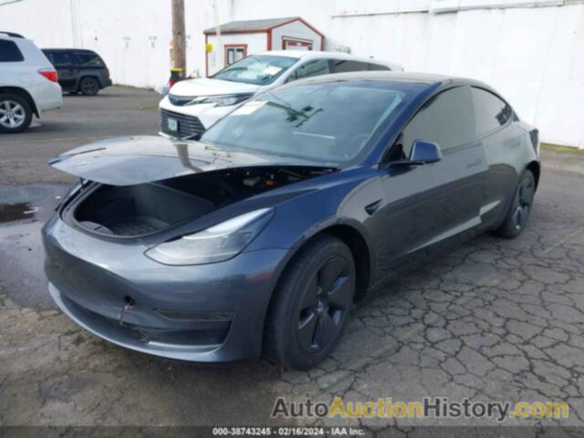 TESLA MODEL 3 REAR-WHEEL DRIVE, 5YJ3E1EA7PF693294