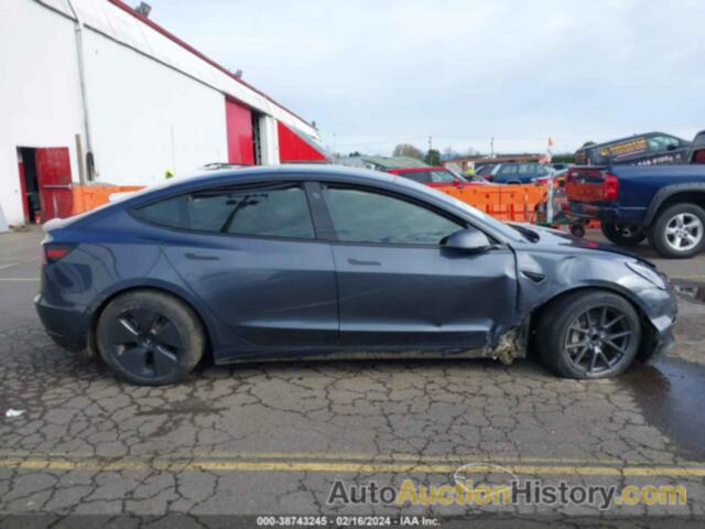 TESLA MODEL 3 REAR-WHEEL DRIVE, 5YJ3E1EA7PF693294