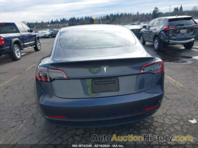 TESLA MODEL 3 REAR-WHEEL DRIVE, 5YJ3E1EA7PF693294