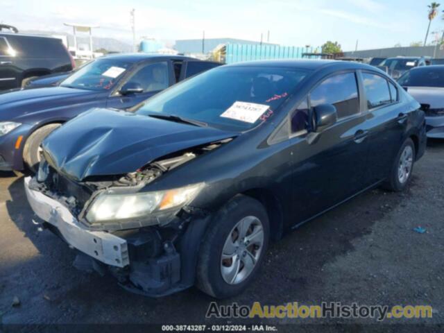 HONDA CIVIC LX, 19XFB2F57DE273372