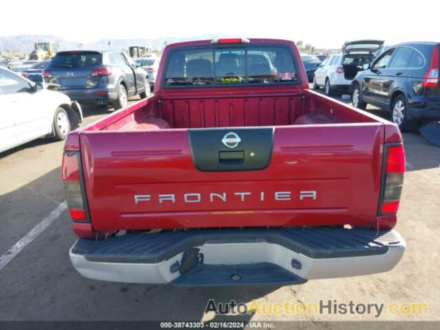 NISSAN FRONTIER 2WD XE, 1N6DD26T73C402438