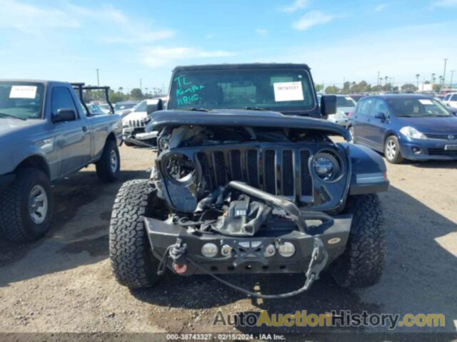 JEEP WRANGLER UNLIMITED RUBICON 4X4, 1C4HJXFGXMW668694