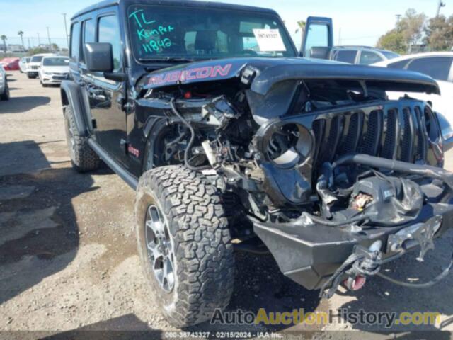 JEEP WRANGLER UNLIMITED RUBICON 4X4, 1C4HJXFGXMW668694