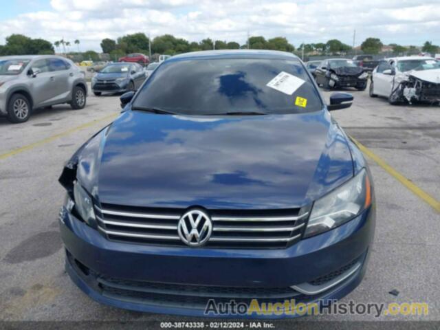 VOLKSWAGEN PASSAT 1.8T SE, 1VWBS7A38EC049020