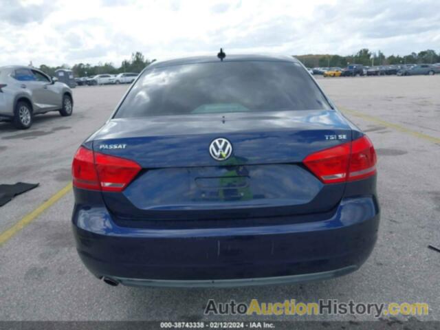 VOLKSWAGEN PASSAT 1.8T SE, 1VWBS7A38EC049020