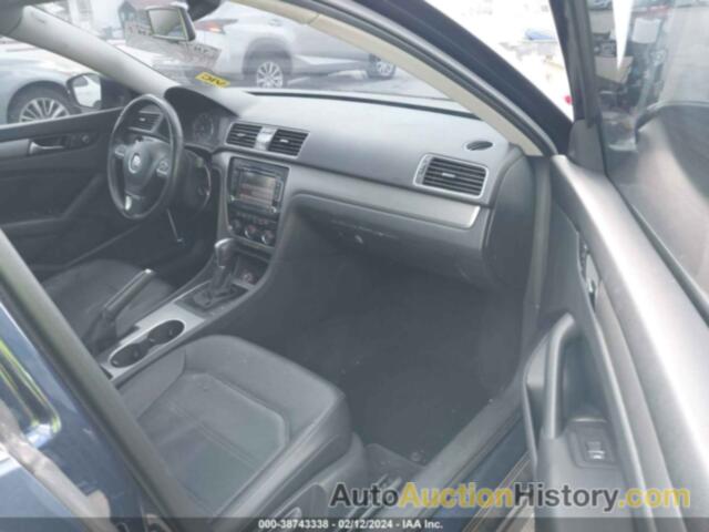 VOLKSWAGEN PASSAT 1.8T SE, 1VWBS7A38EC049020