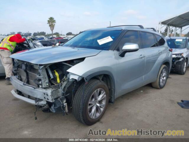 TOYOTA HIGHLANDER HYBRID LIMITED, 5TDXBRCHXNS544038