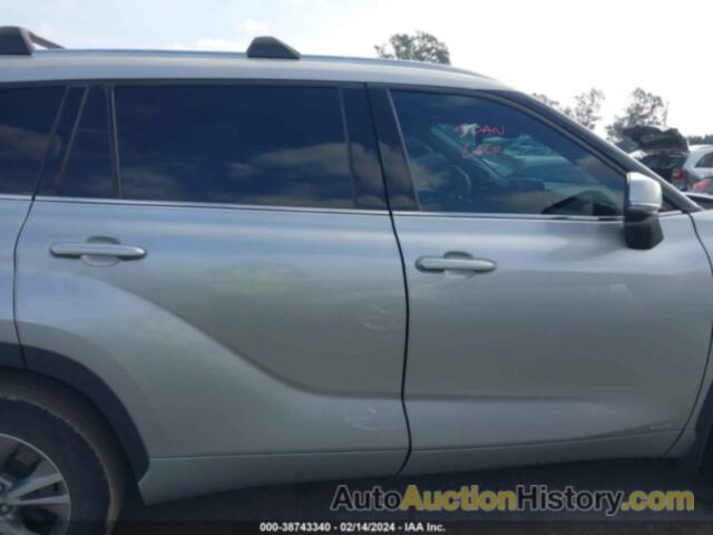 TOYOTA HIGHLANDER HYBRID LIMITED, 5TDXBRCHXNS544038