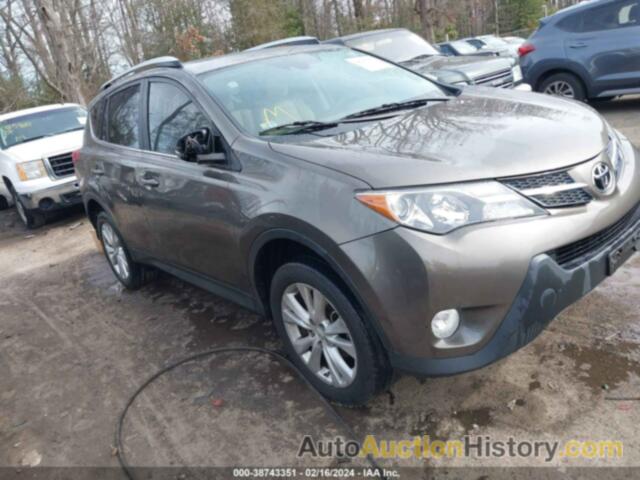 TOYOTA RAV4 LIMITED, 2T3DFREV0EW143722