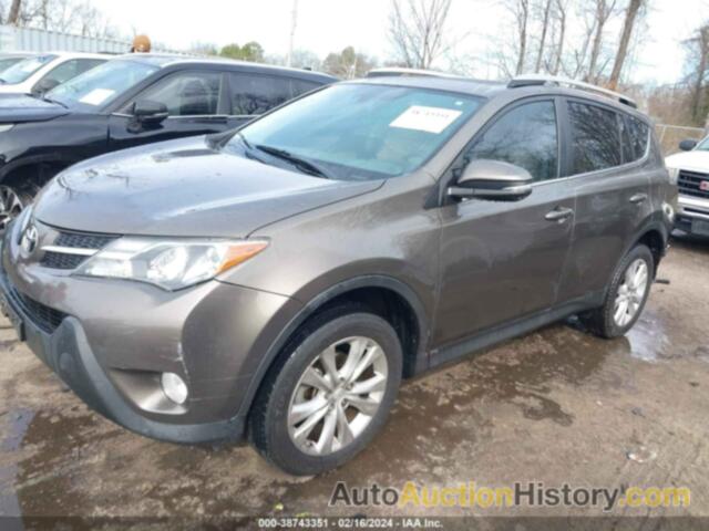 TOYOTA RAV4 LIMITED, 2T3DFREV0EW143722