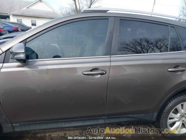 TOYOTA RAV4 LIMITED, 2T3DFREV0EW143722