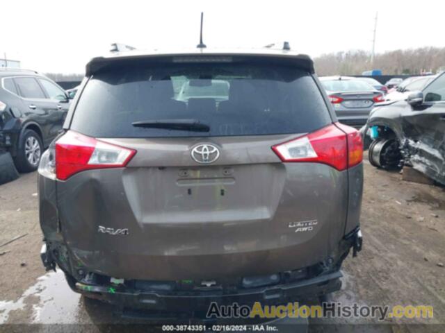 TOYOTA RAV4 LIMITED, 2T3DFREV0EW143722