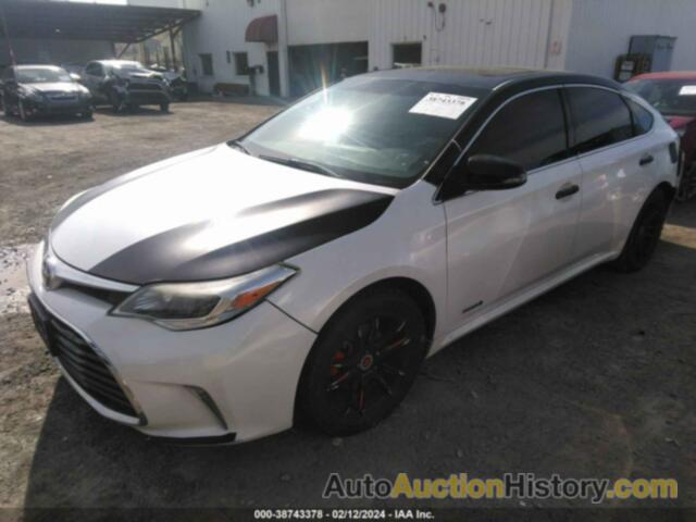 TOYOTA AVALON HYBRID XLE, 4T1BD1EB3GU052797