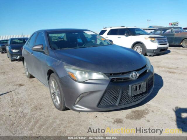 TOYOTA CAMRY SE, 4T1BF1FK5FU073044