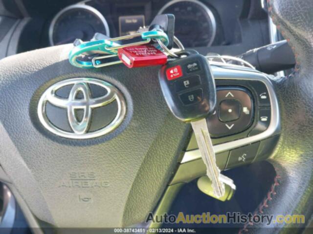 TOYOTA CAMRY SE, 4T1BF1FK5FU073044