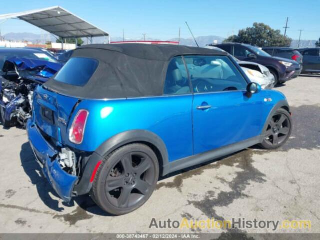 MINI COOPER S, WMWRH33537TL95094