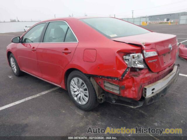 TOYOTA CAMRY LE, 4T4BF1FKXER384148
