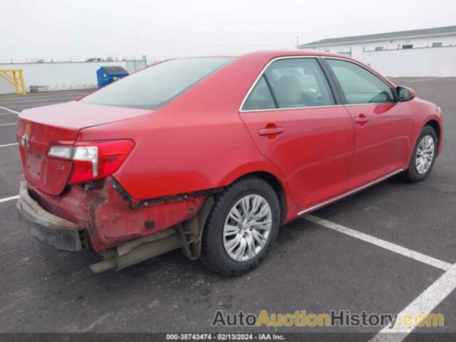 TOYOTA CAMRY LE, 4T4BF1FKXER384148