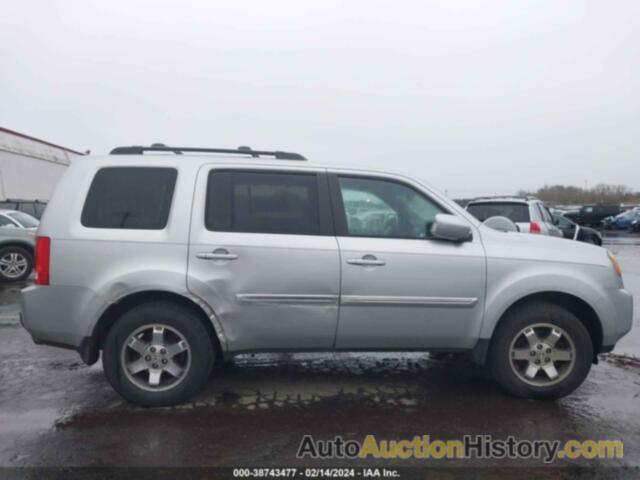 HONDA PILOT TOURING, 5FNYF4H97BB104033