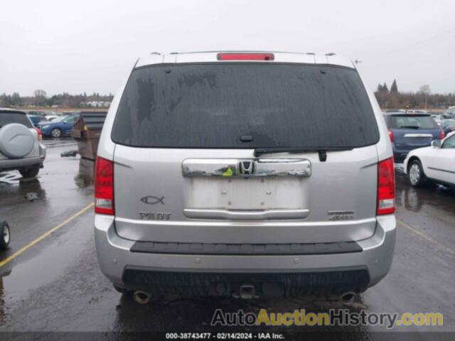 HONDA PILOT TOURING, 5FNYF4H97BB104033