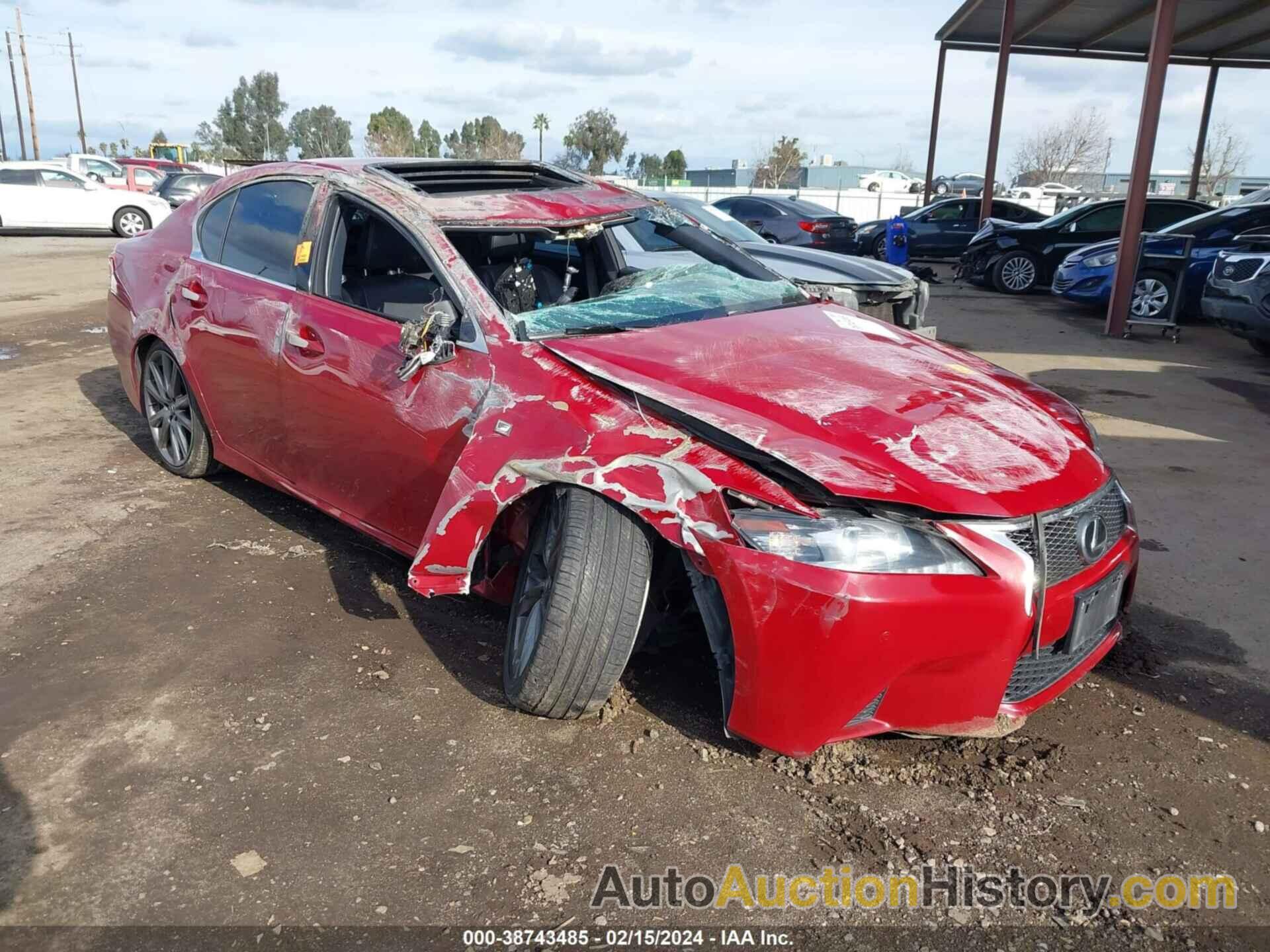 LEXUS GS 350, JTHBE1BL2D5013282