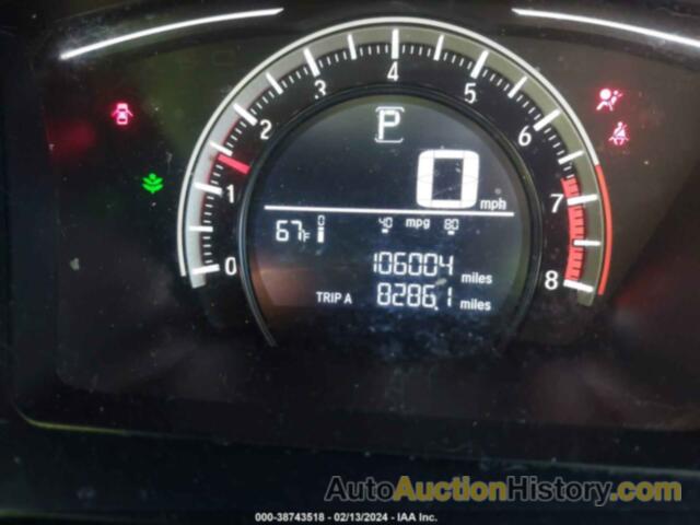 HONDA CIVIC SEDAN LX, 2HGFC2F59HH544859