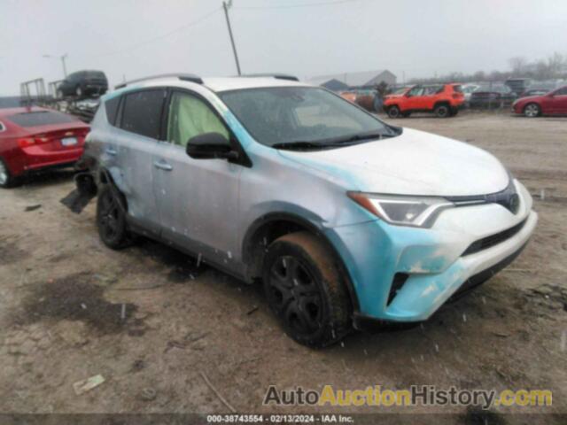 TOYOTA RAV4 LE, JTMBFREV3JJ212922