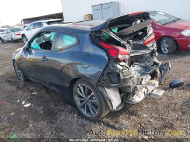 HYUNDAI VELOSTER 2.0 PREMIUM, KMHTG6AF8LU029477