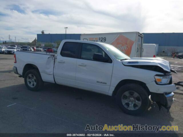 RAM 1500 BIG HORN QUAD CAB 4X2 6'4 BOX, 1C6RREBG1NN219278