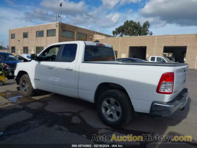 RAM 1500 BIG HORN QUAD CAB 4X2 6'4 BOX, 1C6RREBG1NN219278