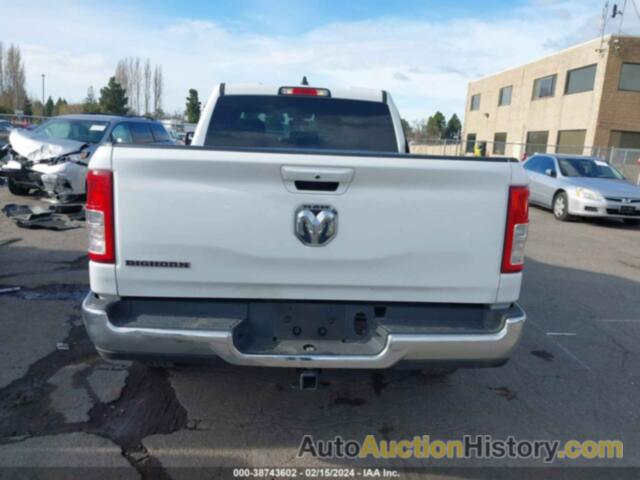 RAM 1500 BIG HORN QUAD CAB 4X2 6'4 BOX, 1C6RREBG1NN219278