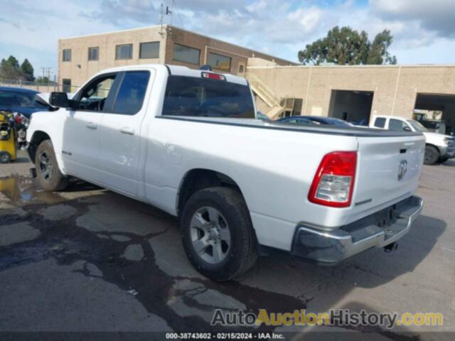 RAM 1500 BIG HORN QUAD CAB 4X2 6'4 BOX, 1C6RREBG1NN219278