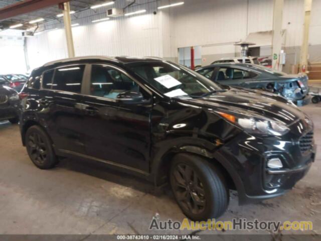 KIA SPORTAGE S, KNDP6CAC7L7722861