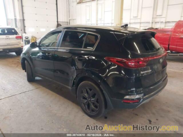 KIA SPORTAGE S, KNDP6CAC7L7722861