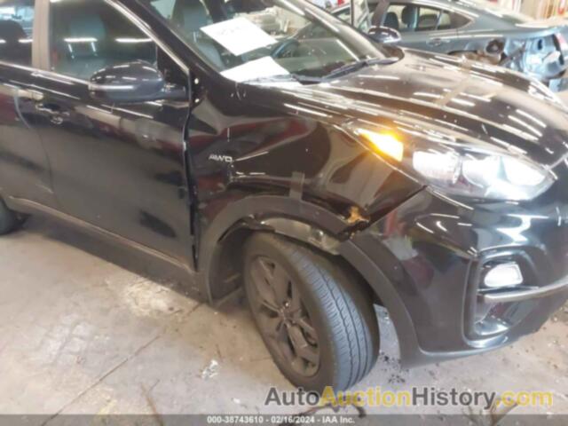 KIA SPORTAGE S, KNDP6CAC7L7722861