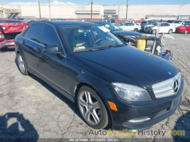 MERCEDES-BENZ C 300, WDDGF5EB1BA467967