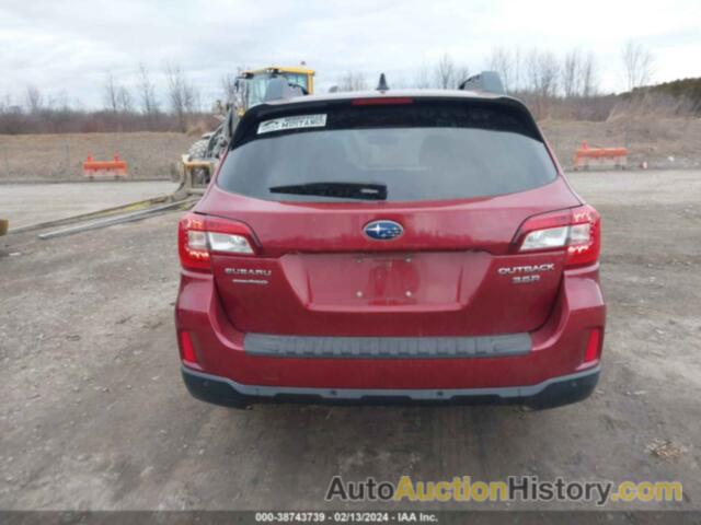 SUBARU OUTBACK 3.6R LIMITED, 4S4BSENCXH3439828