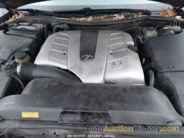 LEXUS LS 430, JTHBN36F440151497