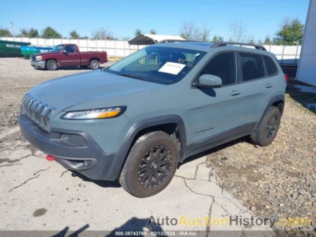 JEEP CHEROKEE TRAILHAWK, 1C4PJMBS1FW520621