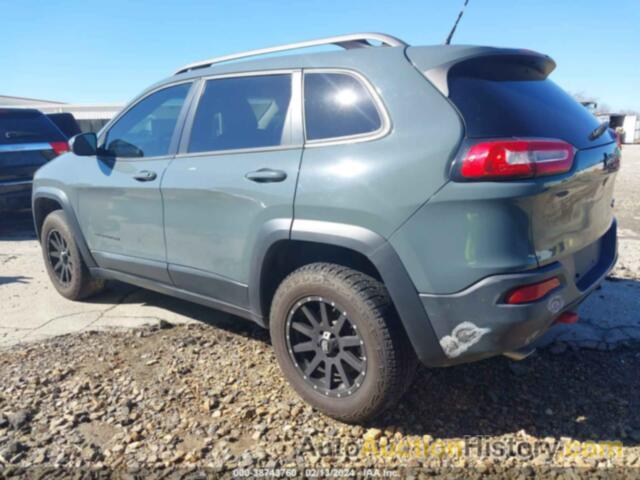 JEEP CHEROKEE TRAILHAWK, 1C4PJMBS1FW520621