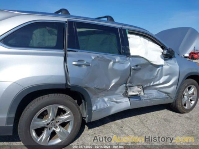 TOYOTA HIGHLANDER LIMITED V6, 5TDYKRFH5GS130006